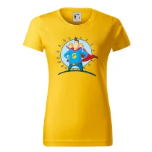 Ocko superman - dievča a dievča