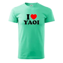 I love yaoi