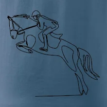 Jazda na koni jedným ťahom