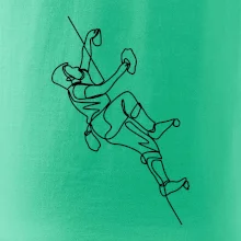 Lezecká stena jedným ťahom Lezecká stena jedným ťahom