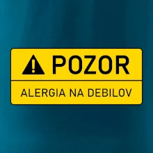 Pozor alergia na debilov