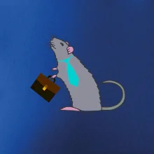 Krysa kancelářská barevná (Moňas)