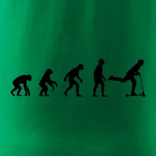 Evolucía kolobeh kolobežka