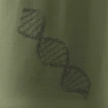 DNA čiernobiele DNA čiernobiele