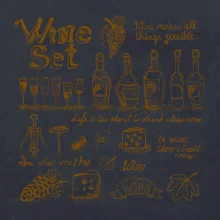 Víno všetko pohromade