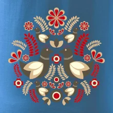 Folklór - hnedé vtáčiky