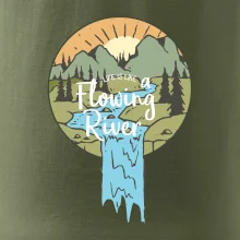 Life is like a Flowing river