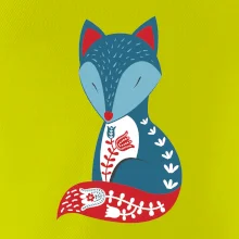 Folklór - líška samostatná Folklór - líška samostatná