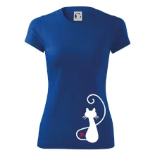 Zamilovaná mačka spredu Zamilovaná mačka spredu