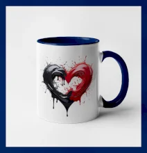 Srdce rozprsknuté - Farby Čiernej Hory