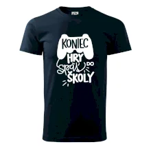 Koniec hry, späť do školy