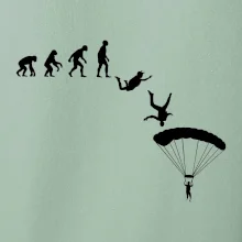 Evolúcia parašutista zoskok