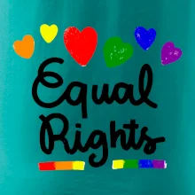 Equal Rights - srdiečka