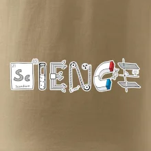 Science věda nápis Science věda nápis