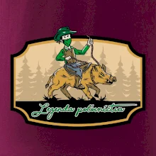 Legenda poľovníctva diviak SK
