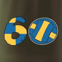 Volejbal okrúhle narodeniny 60