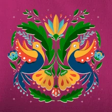 Folklór - dve holubica