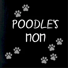 Poodle`s mom (Pudl) (Reflexné labky)