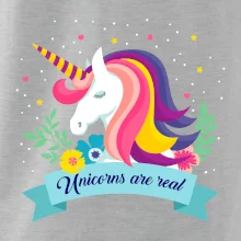 Unicorns are real dúhový