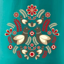 Folklór - hnedé vtáčiky