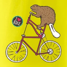 Bobor na bicykli
