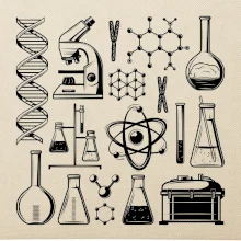 Laboratórium - ikony