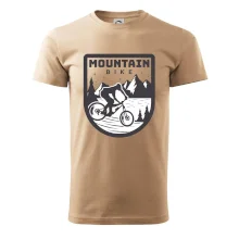 MTB mountain bike logo prsa zaoblené MTB mountain bike logo prsa zaoblené