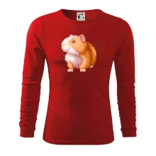 Morča - kreslené, bielo oranžové