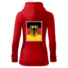 Nemecká známka - vlajka Nemecká známka - vlajka