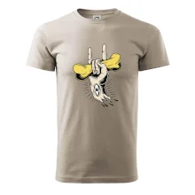 Rocková ruka kosť a oko Rocková ruka kosť a oko