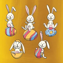 Veľkonočné zajace Veľkonočné zajace