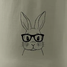 Králik s okuliarmi