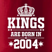 Kings are born in 2004