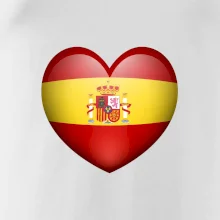 Srdce Španielsko