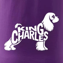 Labrador nápis v tele