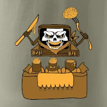 Mozkožrút - televízia (Pecka design)