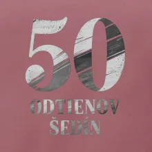 50 ODTIENOV SEDÍN