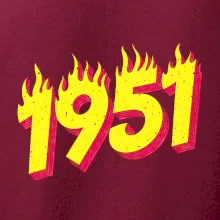 Narodeniny v ohni 1951