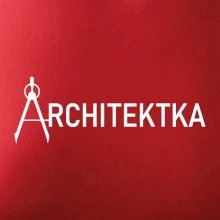 Architektka nápis