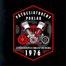 Päťdesiatročný poklad z pôvodných dielov od roku 1976