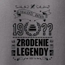 Zrodenie legendy - pre učiteľov