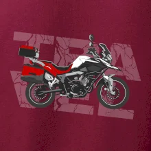 Cestovná enduro červená