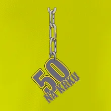 50 rokov na krku reťaz