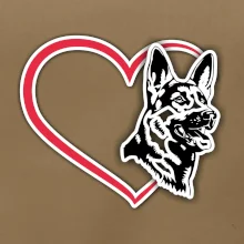 Nemecký ovčiak v srdci