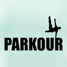 Parkour - na jednej ruke