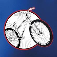 Downhill koleso v kruhu