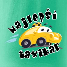 Najlepší taxikár kreslený