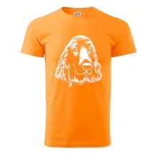 Kokeršpaniel - hlava kreslená