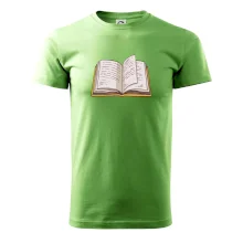 Kniha farebná otvorená