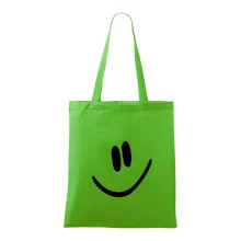 Emoji bez obrysu - usmev